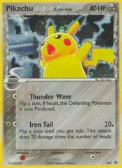 Pikachu card image