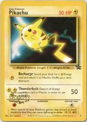 Pikachu card image