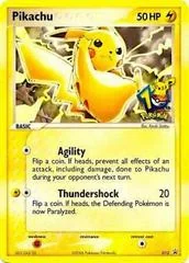 Pikachu card image