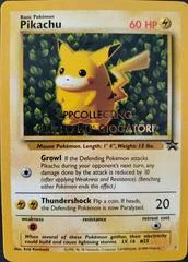 Pikachu card image