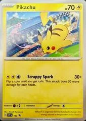 Pikachu card image