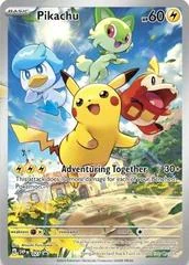 Pikachu card image