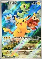 Pikachu card image