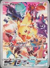 Pikachu #379/S-P card image