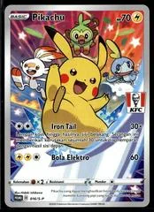 Pikachu #16/S-P card image