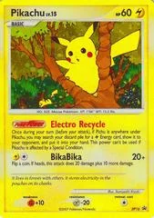 Pikachu card image