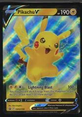Pikachu V card image