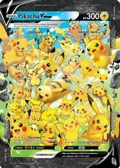 Pikachu V-Union card image