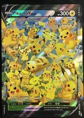 Pikachu V-UNION card image