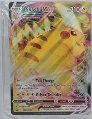 Pikachu VMAX card image