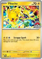 Pikachu card image
