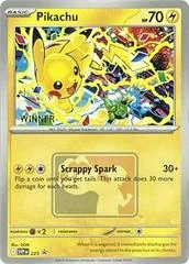 Pikachu card image