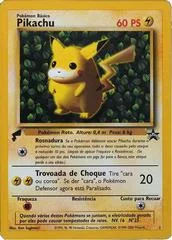 Pikachu card image