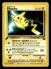 Pikachu card image