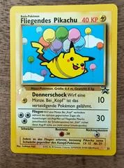 Pikachu card image