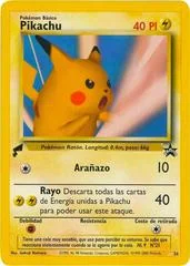Pikachu card image