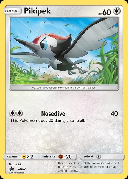 Pikipek card image