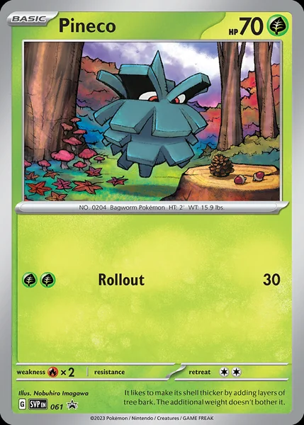 Pineco card image