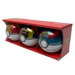 Poke Ball Tin 3-Pack card image