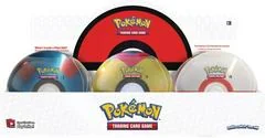 Poke Ball Tin Display card image