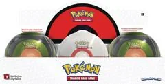 Poke Ball Tin Display card image