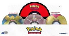Poke Ball Tin Display card image