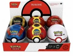Poke Ball Tin Display card image