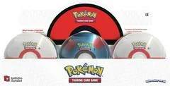 Poke Ball Tin Display card image