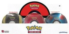 Poke Ball Tin Display card image