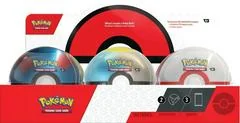 Poke Ball Tin Display card image