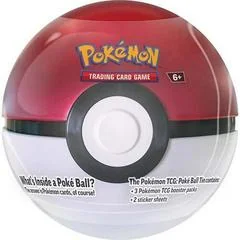 Poke Ball Tin card image