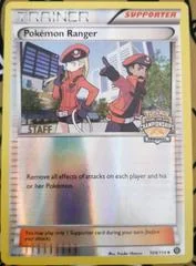 Pokemon Ranger card image