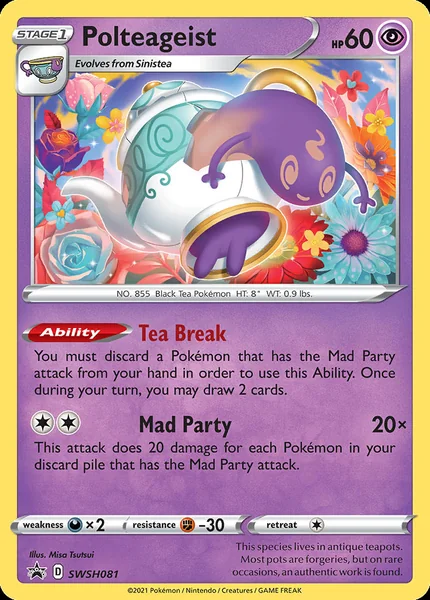 Polteageist card image