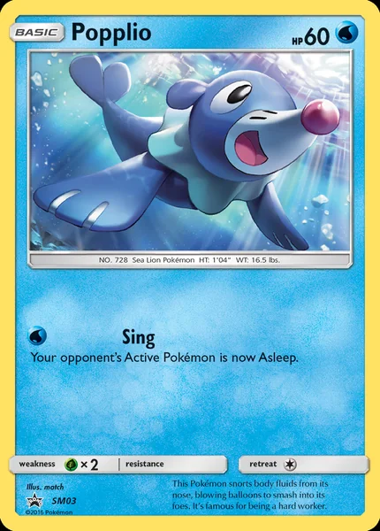 Popplio card image