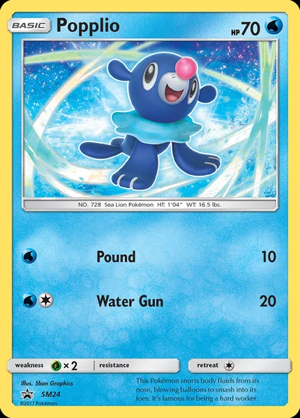 Popplio card image
