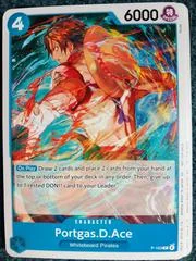 Portgas.D.Ace #P-103 card image