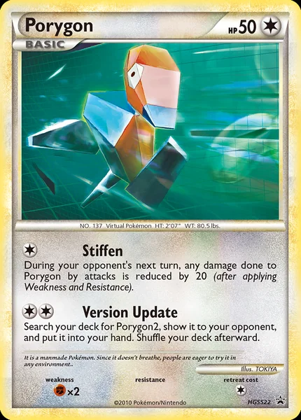 Porygon card image