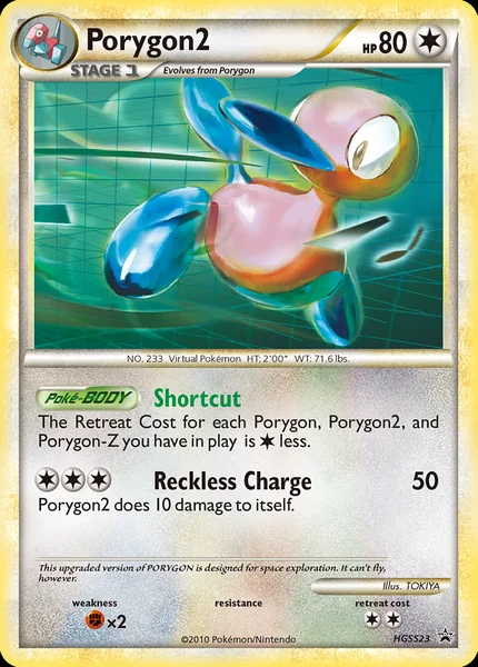Porygon2 card image