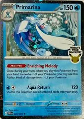 Primarina card image