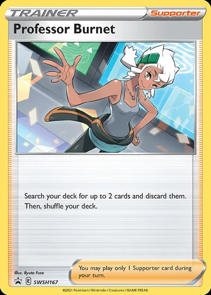 Professor Burnet card image