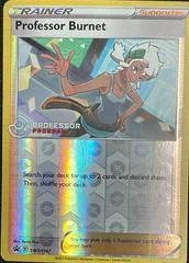 Professor Burnet card image