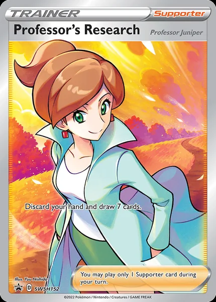 Professor's Research card image