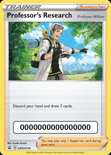 Professor's Research card image