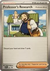 Professor's Research: Professor Birch card image