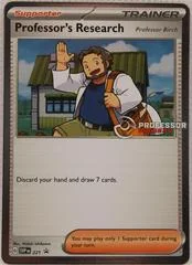 Professor's Research: Professor Birch card image