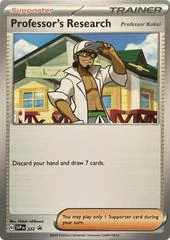 Professor's Research: Professor Kukui card image