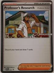 Professor's Research: Professor Kukui card image