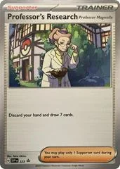 Professor's Research: Professor Magnolia card image
