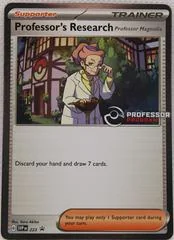 Professor's Research: Professor Magnolia card image