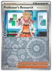Professor's Research: Professor Sada card image